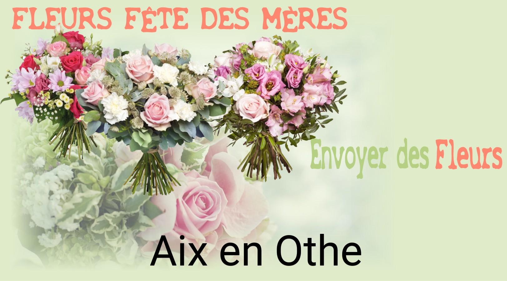 Bouquet de Fête des Mères livré à Aix-en-Othe