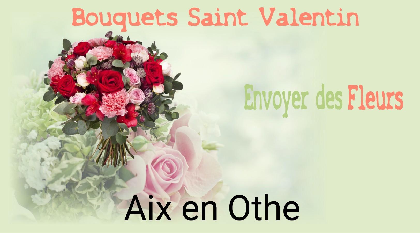 Roses de Saint-Valentin livrées à Aix-en-Othe
